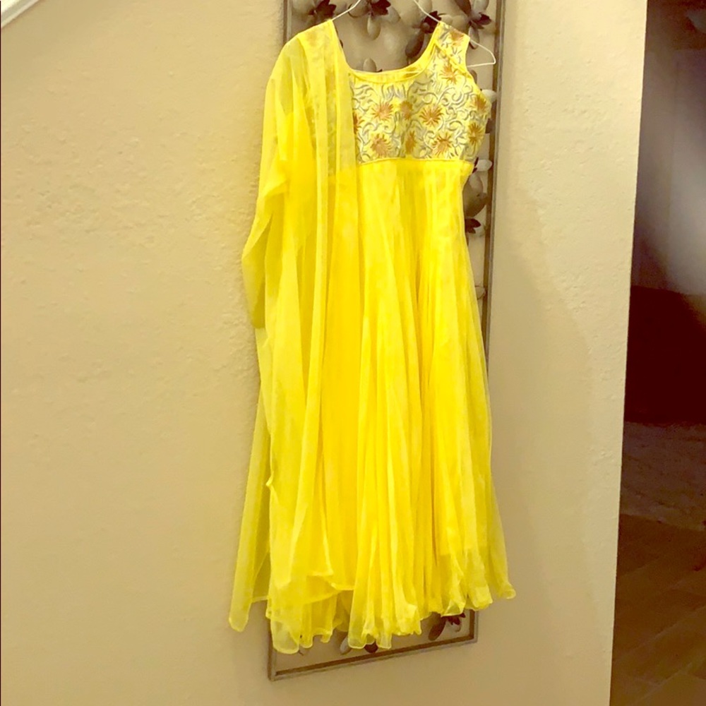 Bollywood Anarkali/shalwar suit